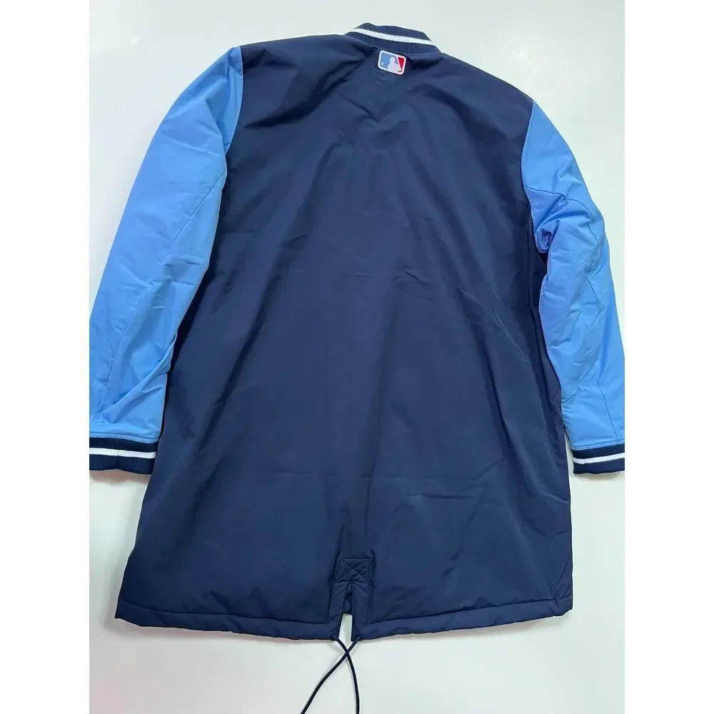 Nike Chicago Cubs Authentic Collection City Connect Dugout Jacket Men's Size XL